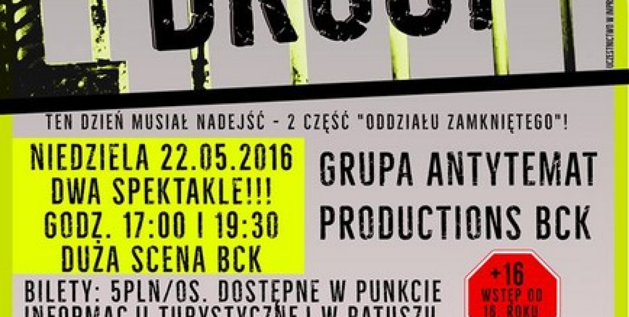 Weekendowy Informator Imprezowy 20-22.05.2016