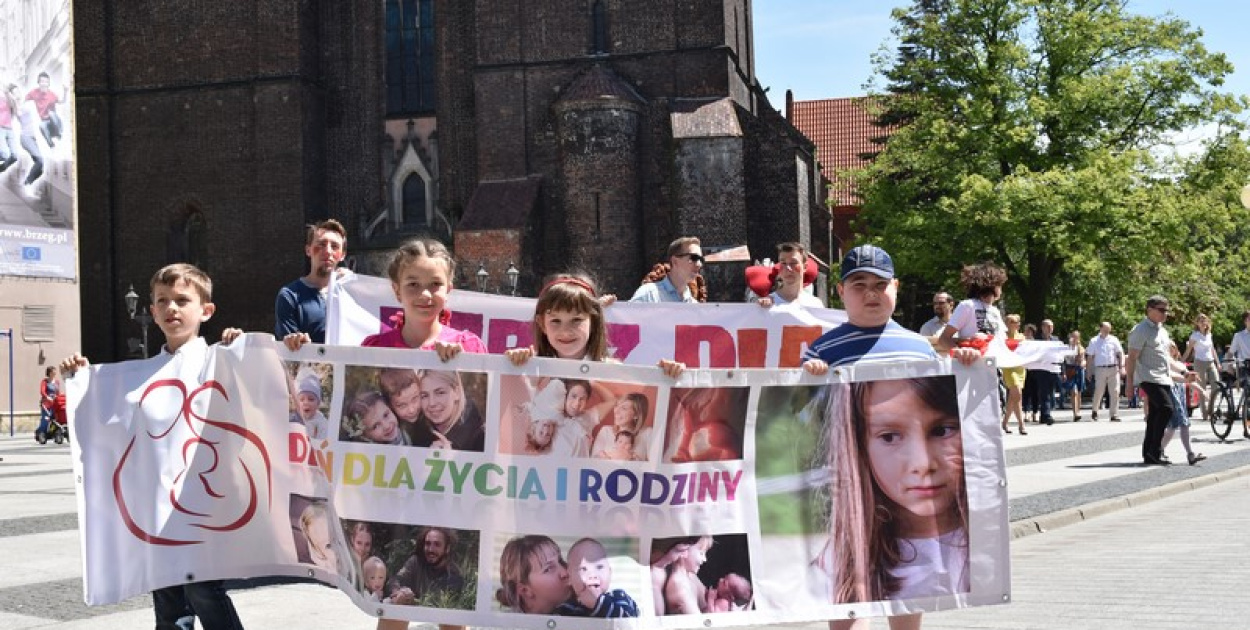 Marsz dla Życia i Rodziny oraz festyn rodzinny w Brzegu [zdjęcia]