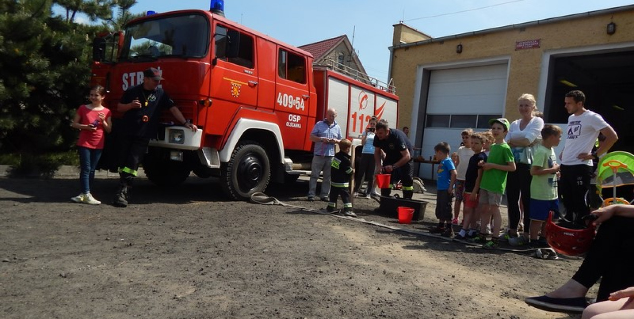 Dzień św. Floriana i młodego strażaka w Olszance