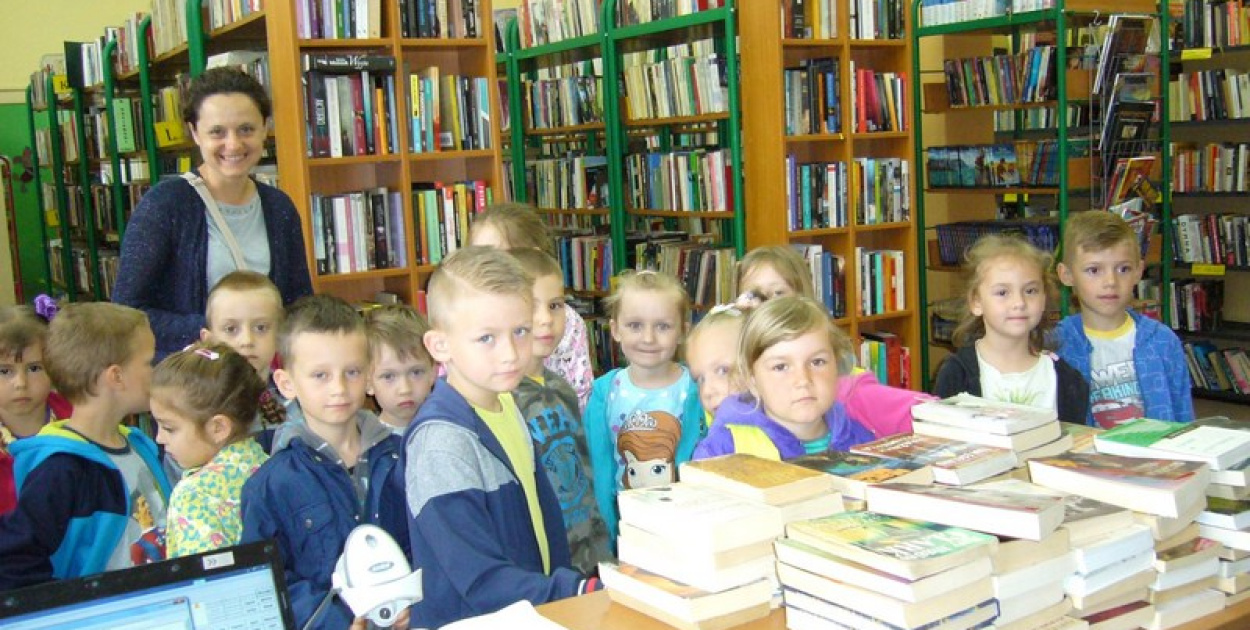 Majowe spotkania w Miejskiej i Gminnej Bibliotece Publicznej w Grodkowie