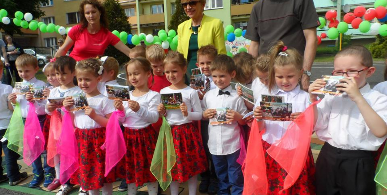 Festyn Rodzinny w Przedszkolu Publicznym nr 5 w Brzegu