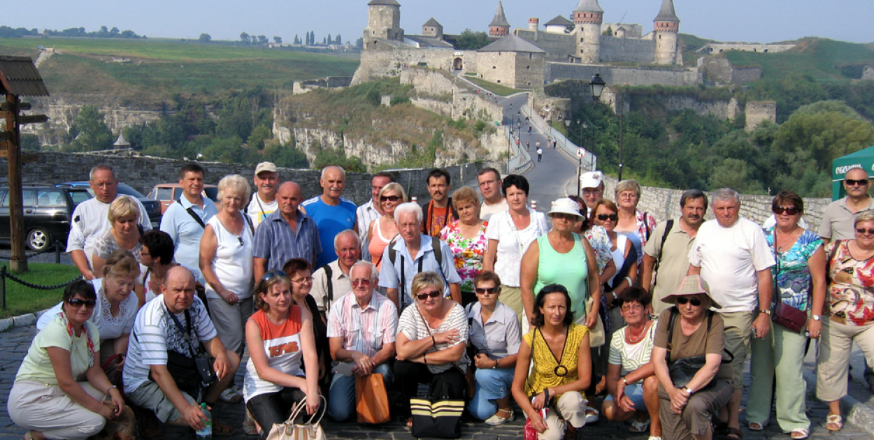 Sentymentalna wycieczka na Kresy