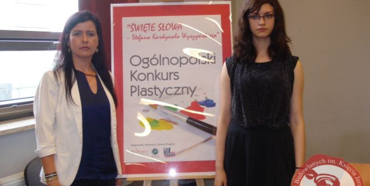  Wiktoria Kamińska z Zespołu Szkół Budowlanych w Brzegu wygrywa…