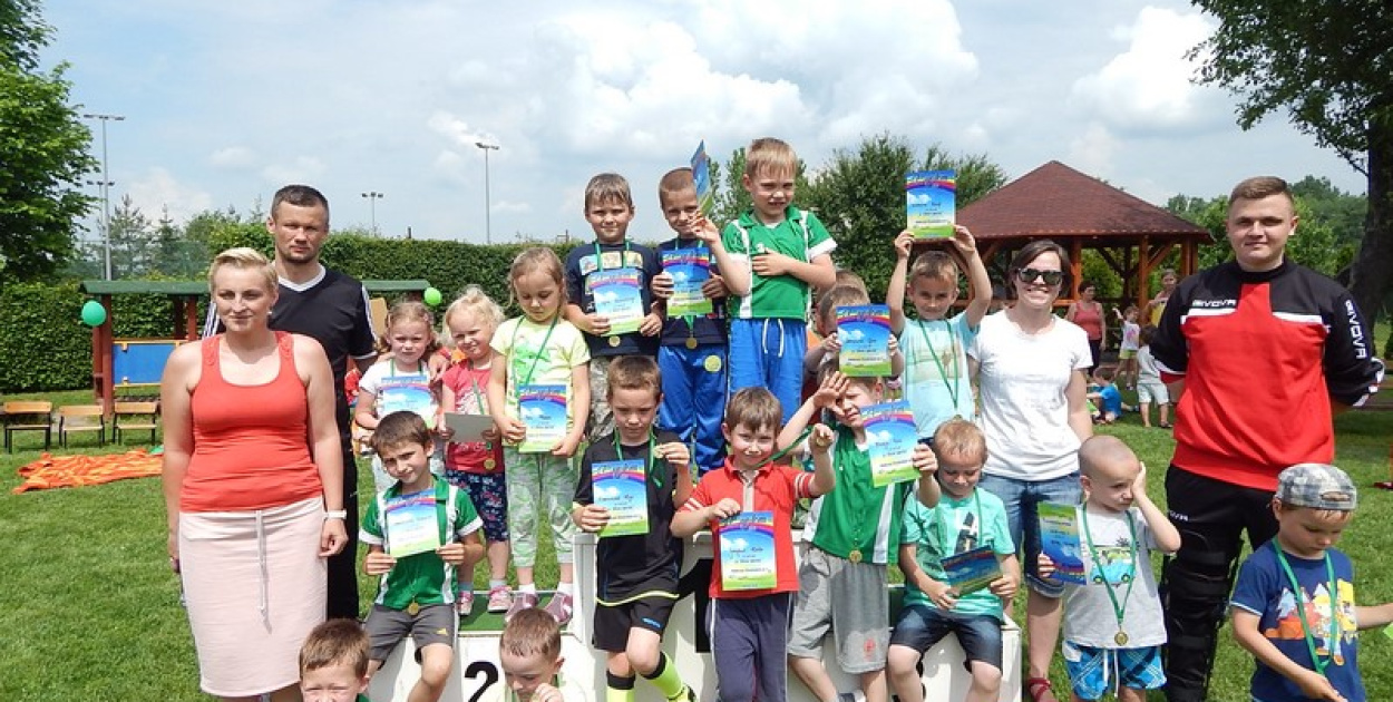 Dzień Sportu W Przedszkolu Publicznym nr 3 W Brzegu