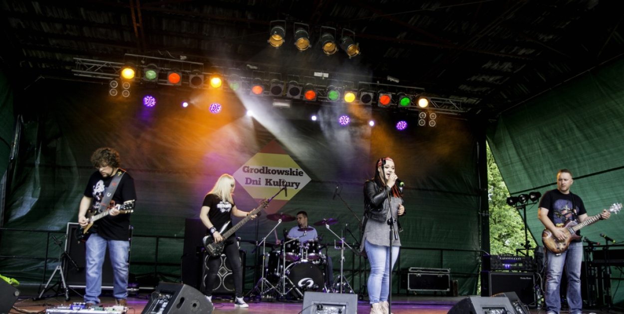 Koncert Zespołu Redempty. Grodkowskie Dni Kultury