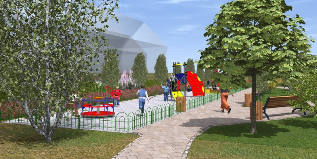 Co z placem zabaw na osiedlu "Szare koszary"?