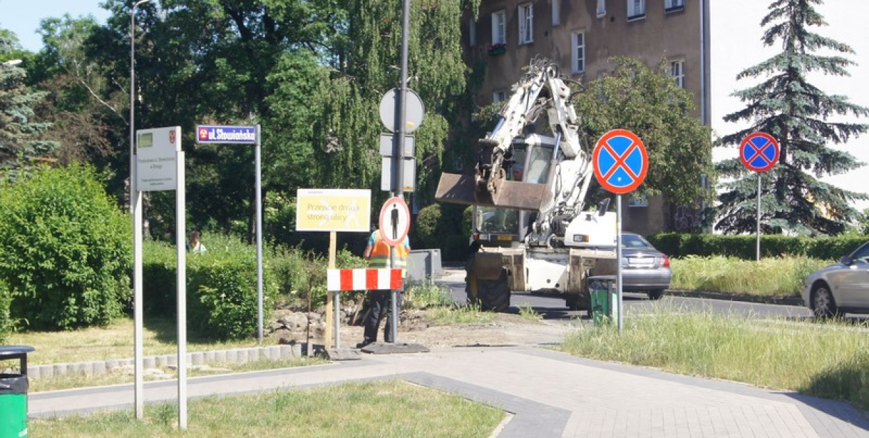 Brzeg w budowie. Trwa sezon prac drogowych w mieście