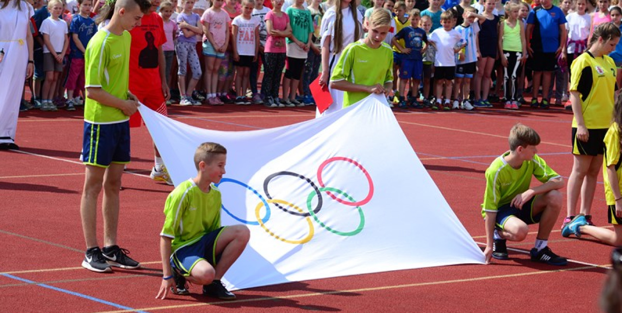 XXII Bieg Olimpijski im. Zdzisława Zielonki w Jędrzejowie
