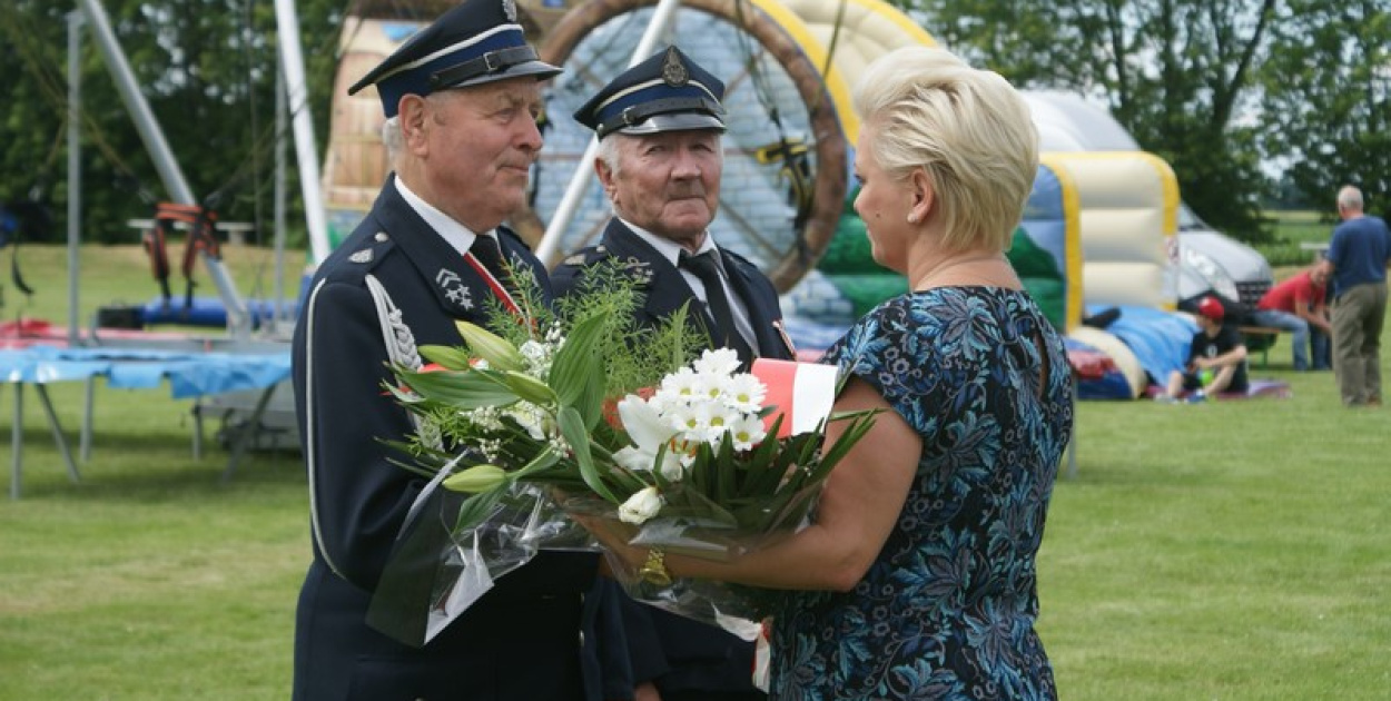 70-lecie Ochotniczej Straży Pożarnej w Przylesiu