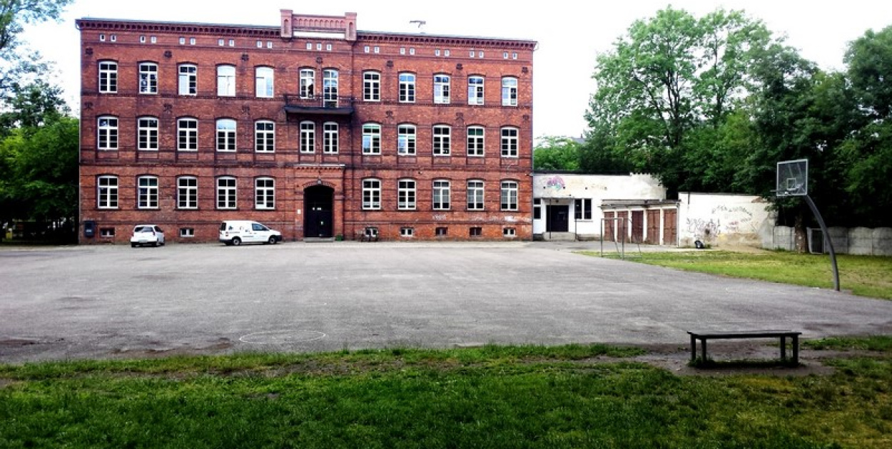 "Piątka" będzie miała nowe boisko i bieżnię lekkoatletyczną