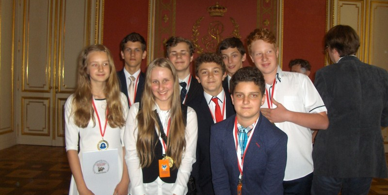 Lekcja patriotyzmu w Warszawie