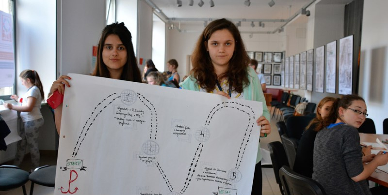  Uczniowie Grodkowskiej Jedynki w podsumowaniu ogólnopolskiego projektu…