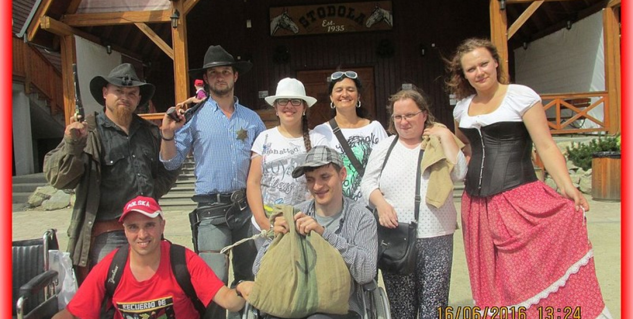 Brzeżanie na Dzikim Zachodzie