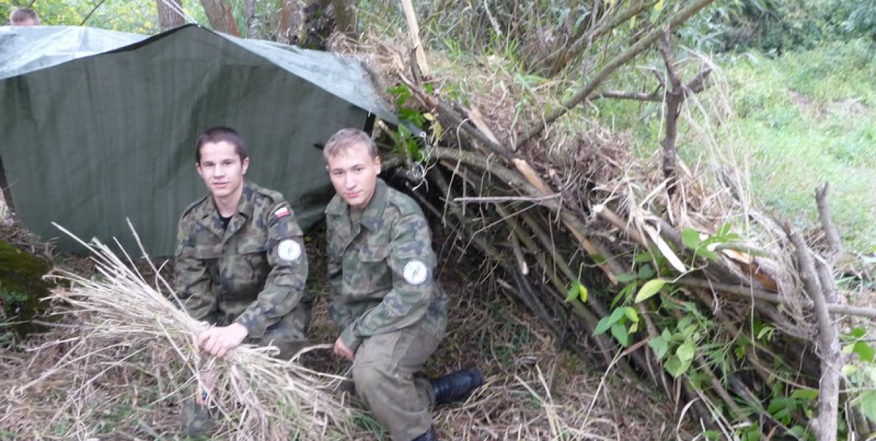  Młodzież II LO w Brzegu na obozie szkoleniowym  finansowanym przez…
