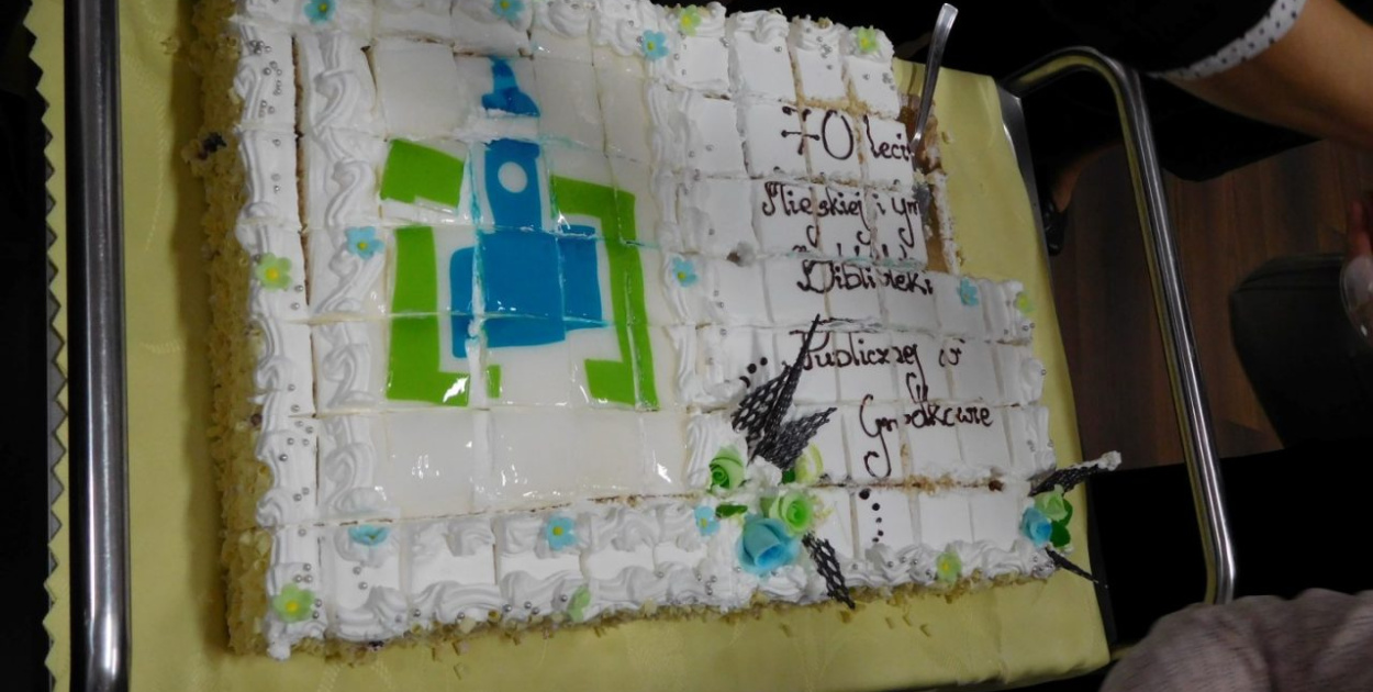 70-lecie Biblioteki w grodkowskim Ratuszu