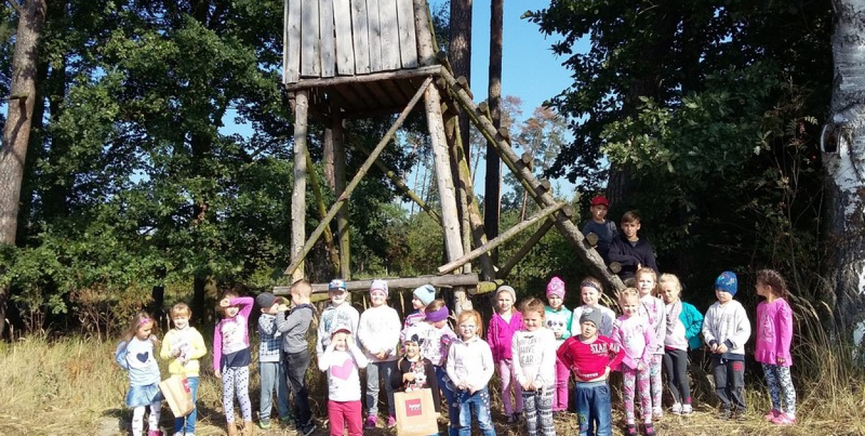 "Odlotowa" jesień w Przedszkolu nr 8