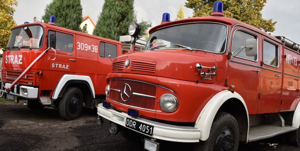 Strażacy z Czeskiej Wsi otrzymali nowy wóz bojowy