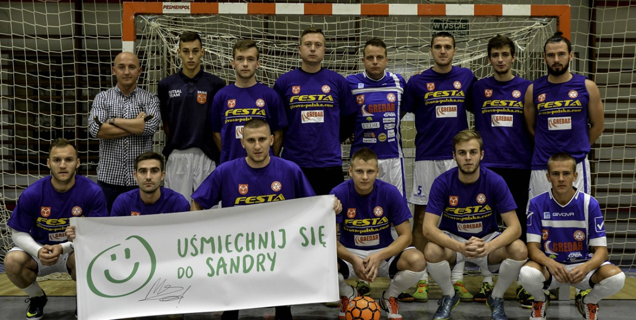 KS Gredar Futsal Team Brzeg remisuje z KS Ekom Futsal Nnowiny 5:5 (2:3)