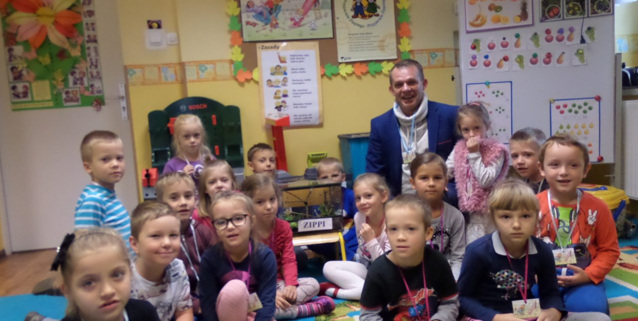 "Przyjaciele Zippiego" w Przedszkolu Publicznym nr 3 w Brzegu