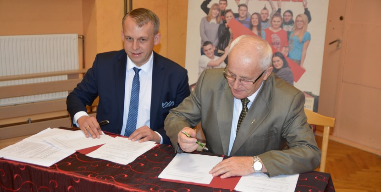 "Słowiańska" podpisała umowę o współpracy z Izbą Rzemieślniczą