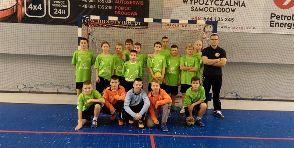 PSP 3 Olimp Grodków wygrywa w turnieju Petrol Energy Cup