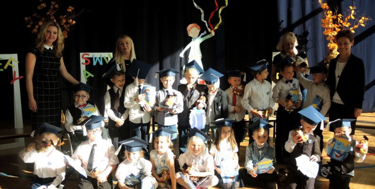 Ślubowanie w Ósemce