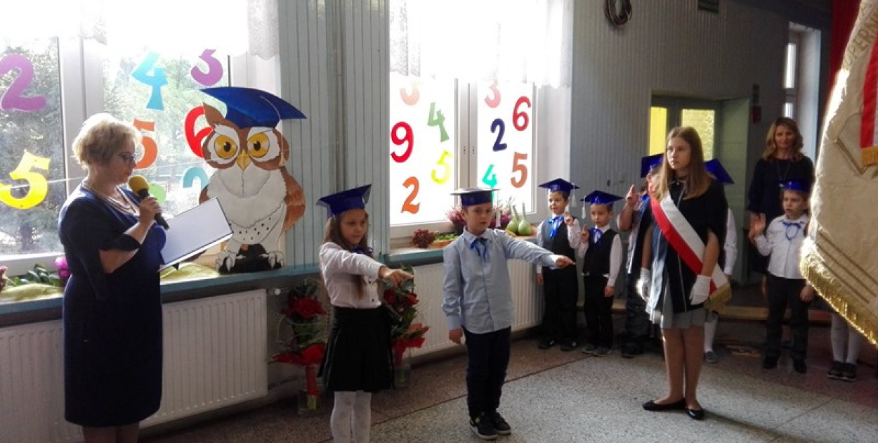 PASOWANIE NA UCZNIA W PSP nr 5