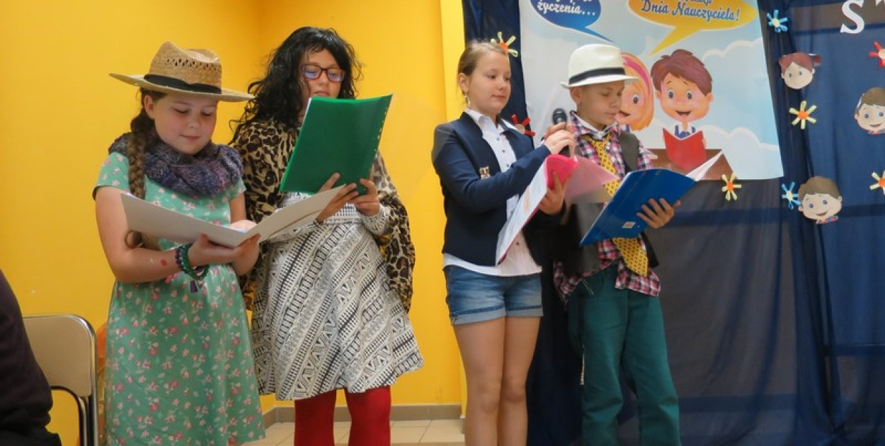  Święto Edukacji Narodowej w  Publicznym Zespole Szkolno - Przedszkolnym w…