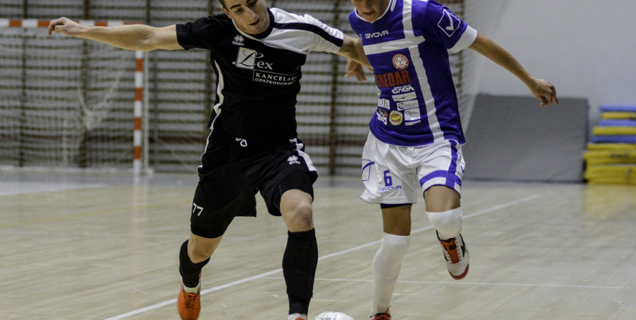  KS Gredar Futsal Team Brzeg - LEX Kancelaria Słomniki 5:6 (2:4)…