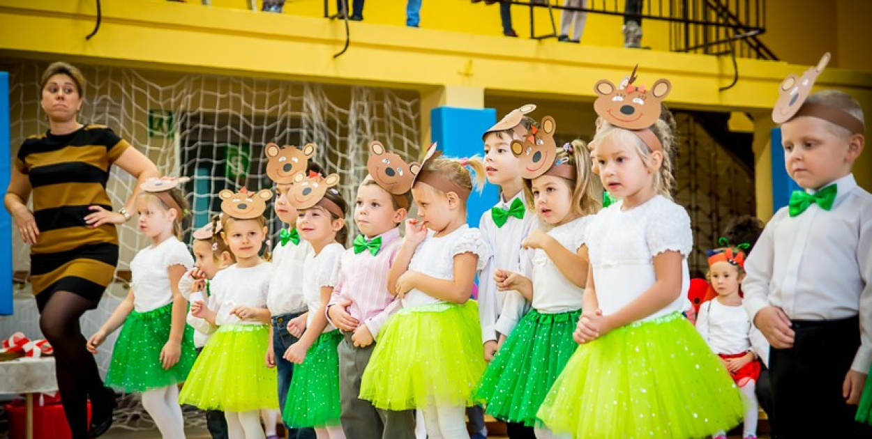 PASOWANIE NA PRZEDSZKOLAKA DZIECI Z PP3 W BRZEGU.