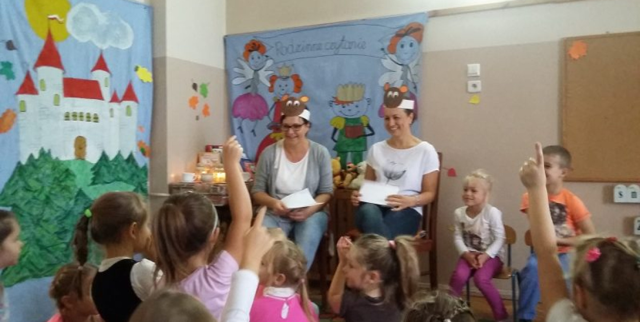 Bez czytania ani rusz - mali czytelnicy  w Przedszkolu nr 8