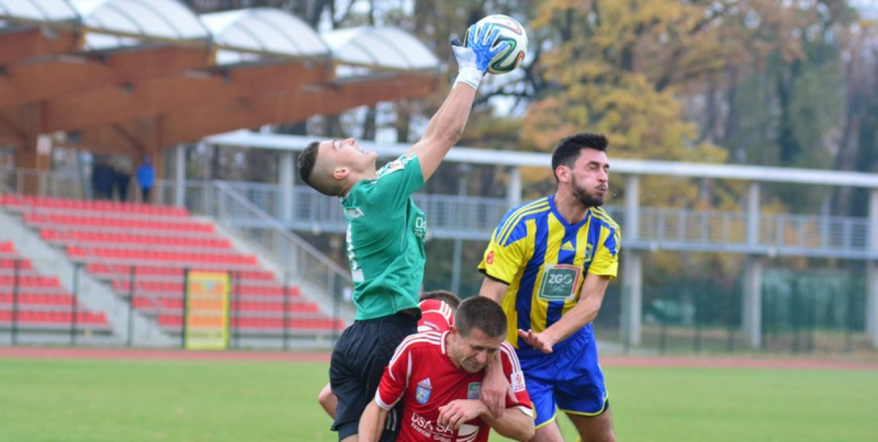 Czarna seria Stali Brzeg trwa. Porażka gospodarzy z Miedzią Legnica.