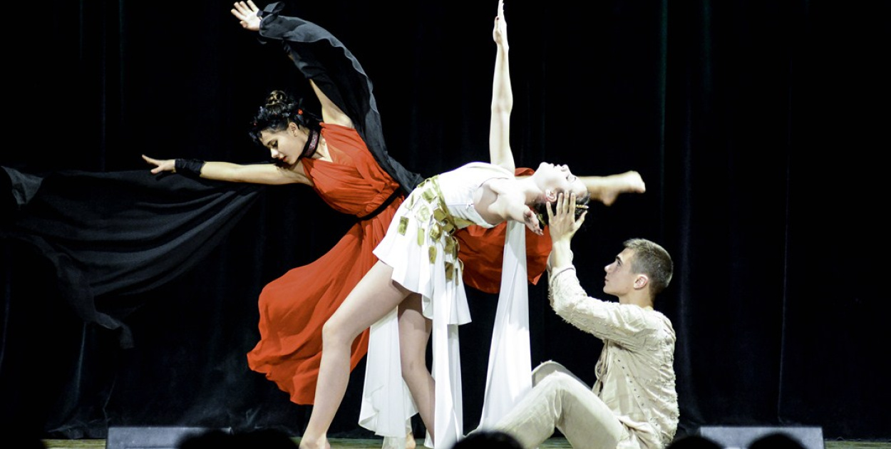 Balet "Duch Niepokonany" w grodkowskim Domu Kultury [FOTORELACJA]