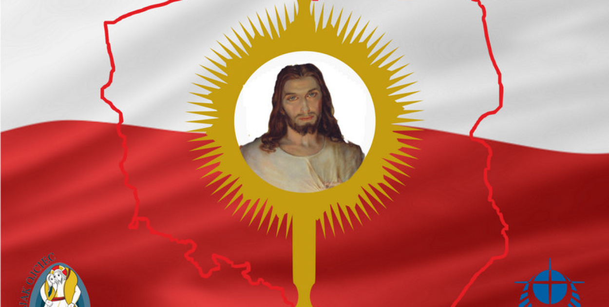 Zaproszenie na uroczystości uznania w Polsce Chrystusa za Króla i Pana