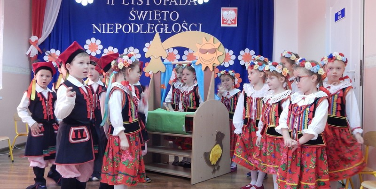  ,,POLSKA - MOJA OJCZYZNA"- ŚWIĘTO NIEPODLEGŁOŚCI W PRZEDSZKOLU…