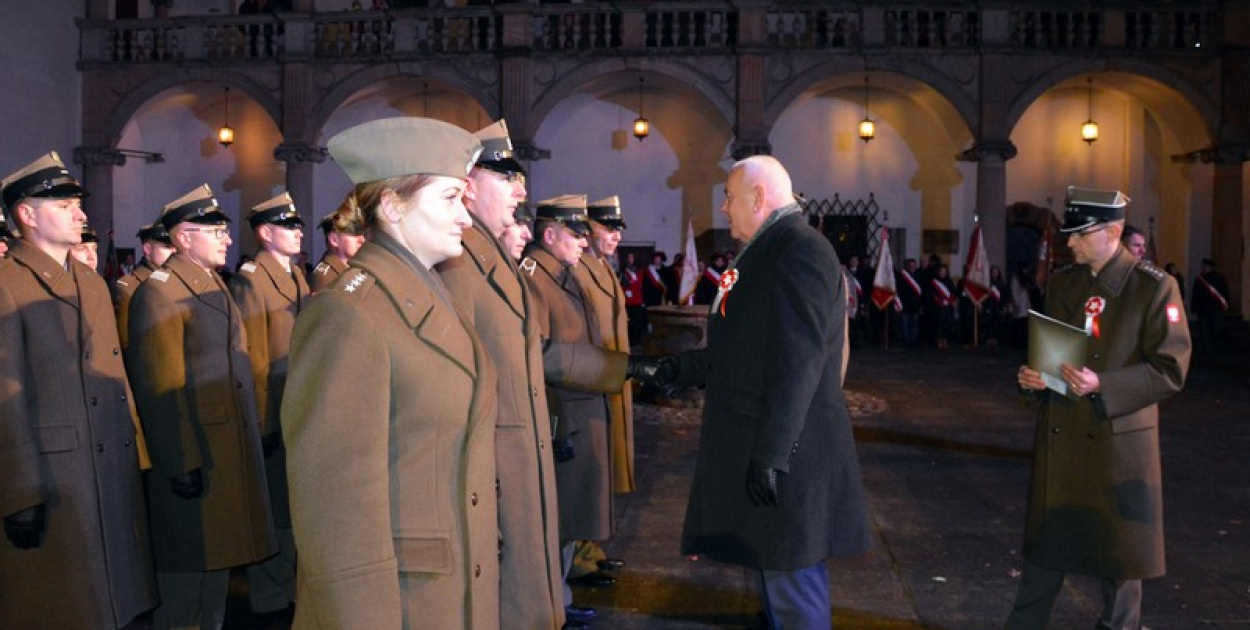 Brzeg świętuje w 98 rocznicę odzyskania niepodległości