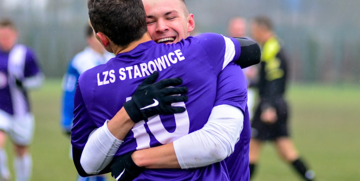 LZS Starowice pewnie pokonuje MKS Prudnik 3:0
