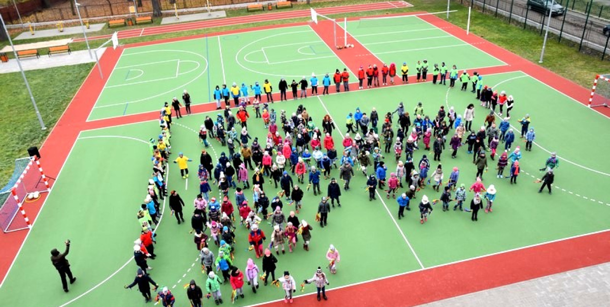  Kompleks sportowy przy Publicznej Szkole Podstawowej nr 5 oficjalnie…