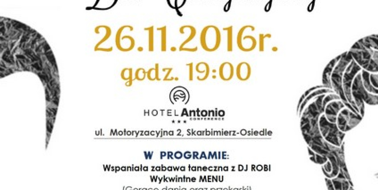 Bal Charytatywny w Skarbimierzu - są jeszcze wolne miejsca!