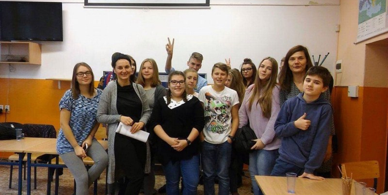 Obchody Dnia Praw Dziecka w Skorogoszczy.