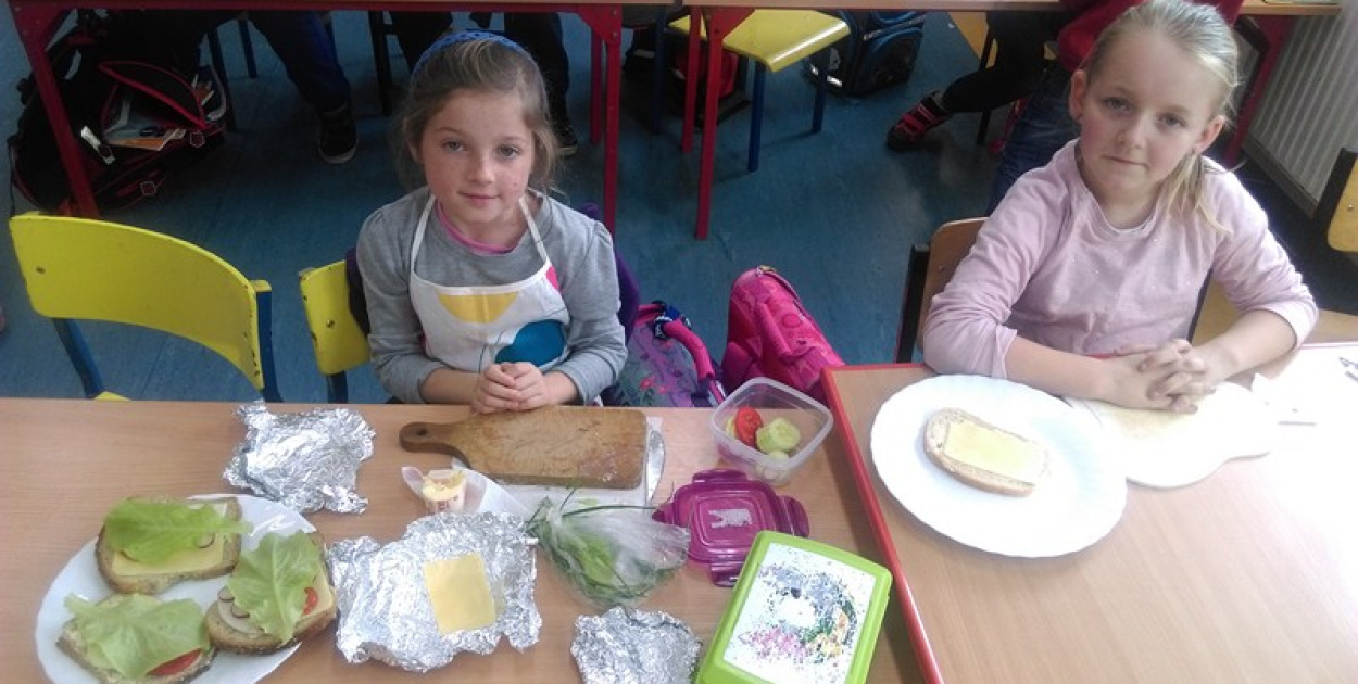 Śniadanie daje moc - PSP w Czepielowicach