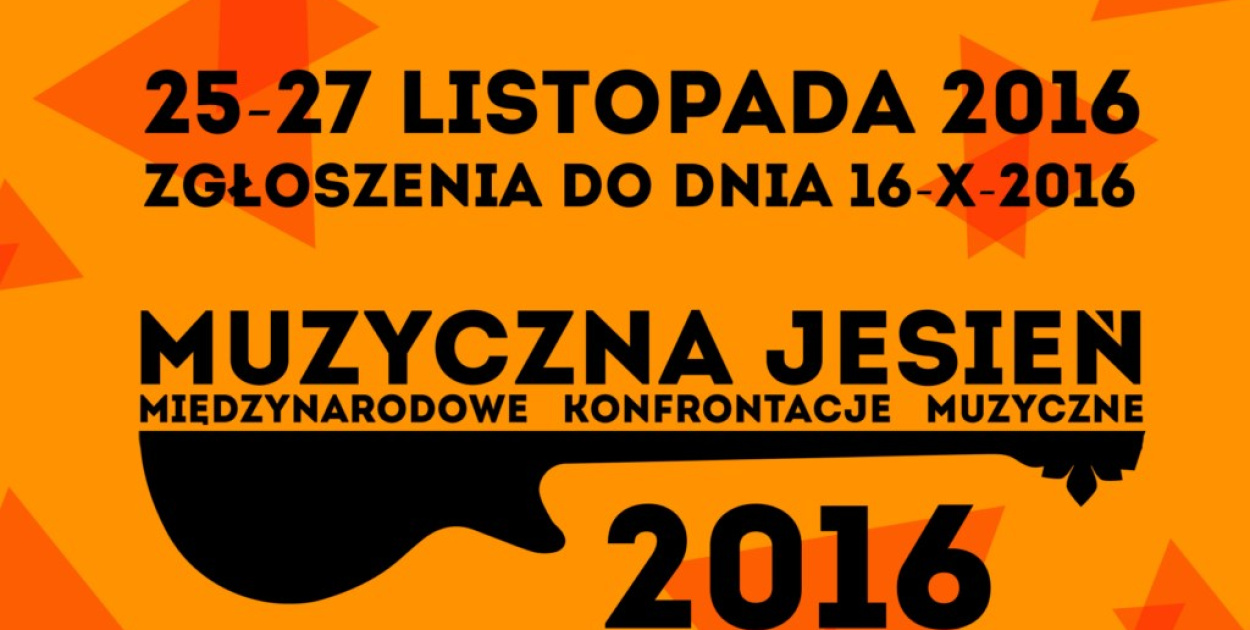 Muzyczna Jesień 2016 - Dzień pierwszy