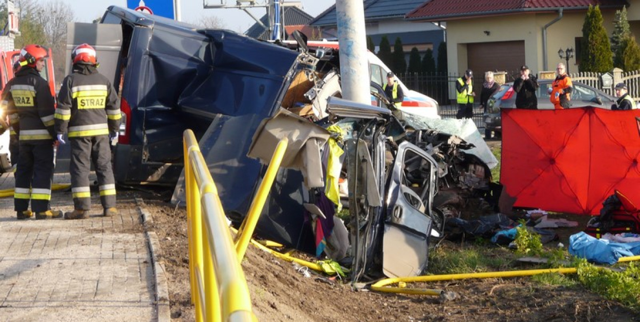 Śmiertelny wypadek w Brzegu na ulicy Małujowickiej [aktualizacja]