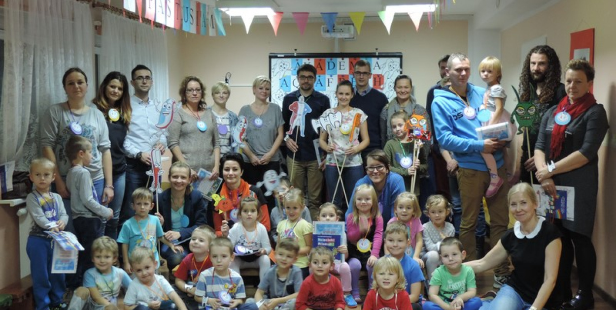 Przedszkolaki z PP-3 dbają o ząbki