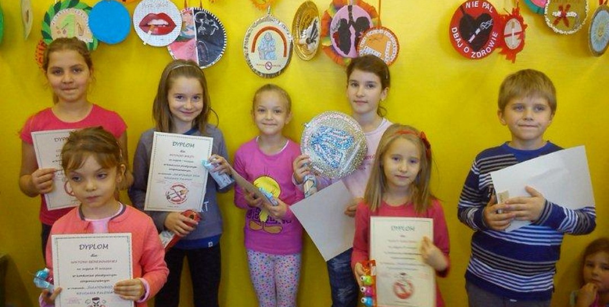 MEDALE ZA NIEPALENIE PAPIEROSÓW