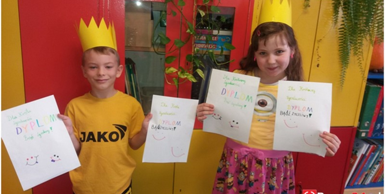 Światowy Dzień Życzliwości w PSP nr 1 w Brzegu