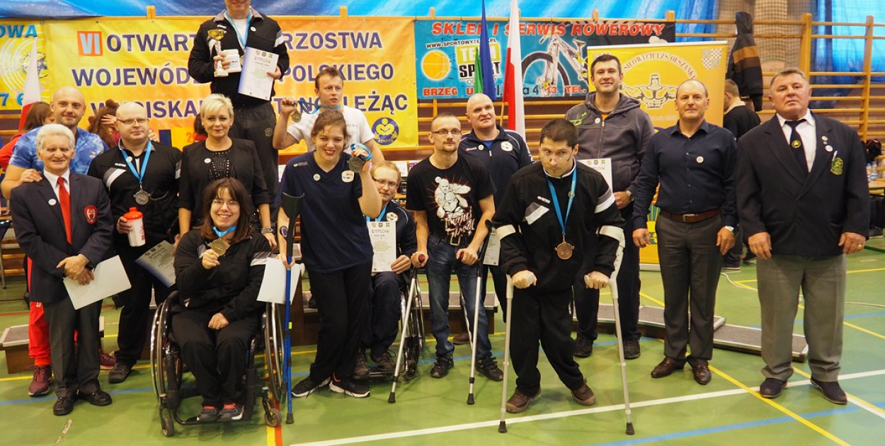  VI INTEGRACYJNE OTWARTE MISTRZOSTWA WOJEWÓDZTWA OPOLSKIEGO W WYCISKANIU…