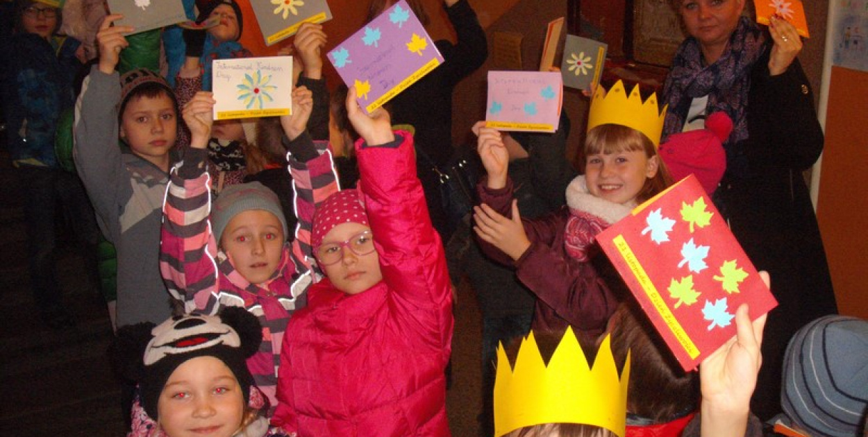 Światowy Dzień Życzliwości w PSP nr 1 w Brzegu