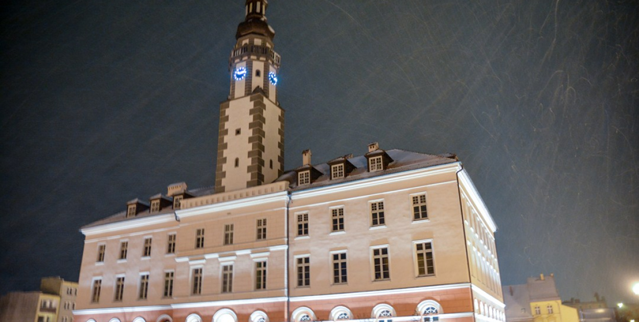 Grodków w zimowej odsłonie - zobacz zdjęcia!!! [FOTOGALERIA]