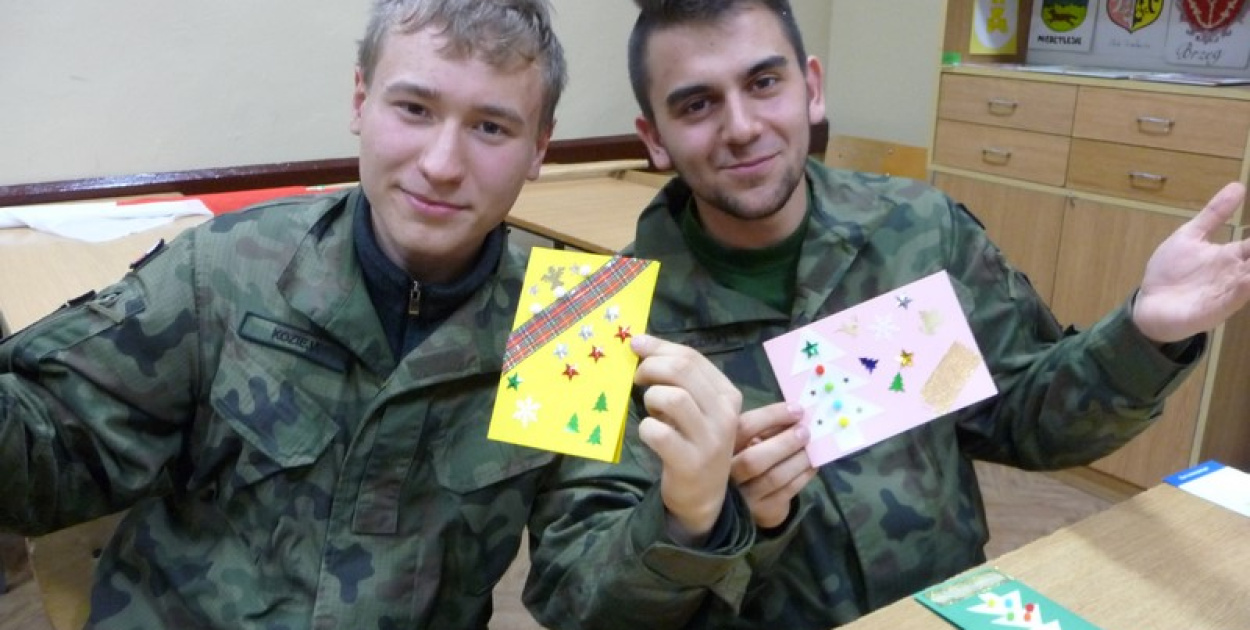 Zajęcia inne niż zawsze - wszyscy wszystkim ślą życzenia